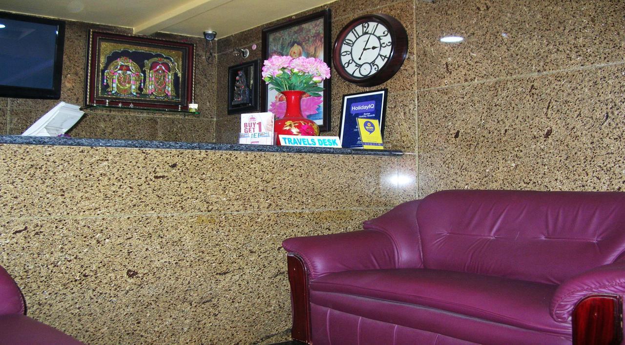 Hotel Athidhi Residency Tirupati Zewnętrze zdjęcie