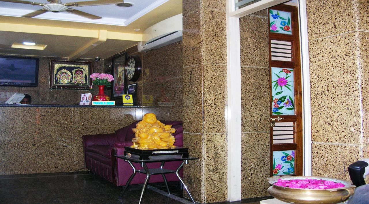 Hotel Athidhi Residency Tirupati Zewnętrze zdjęcie